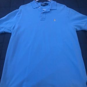 Large Blue Polo Ralph Lauren Polo